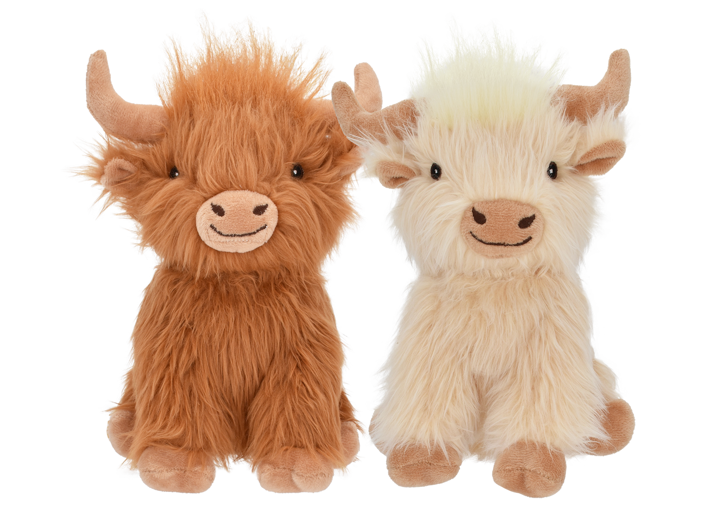 Multipet Highland Cow 1ea/ 5"