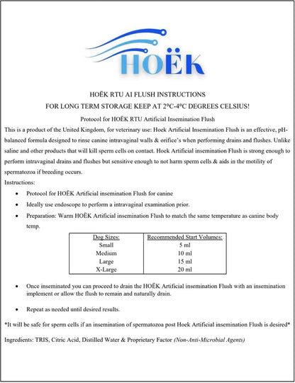 (RTU) AI Flush 40 ml Horizon Animal Care