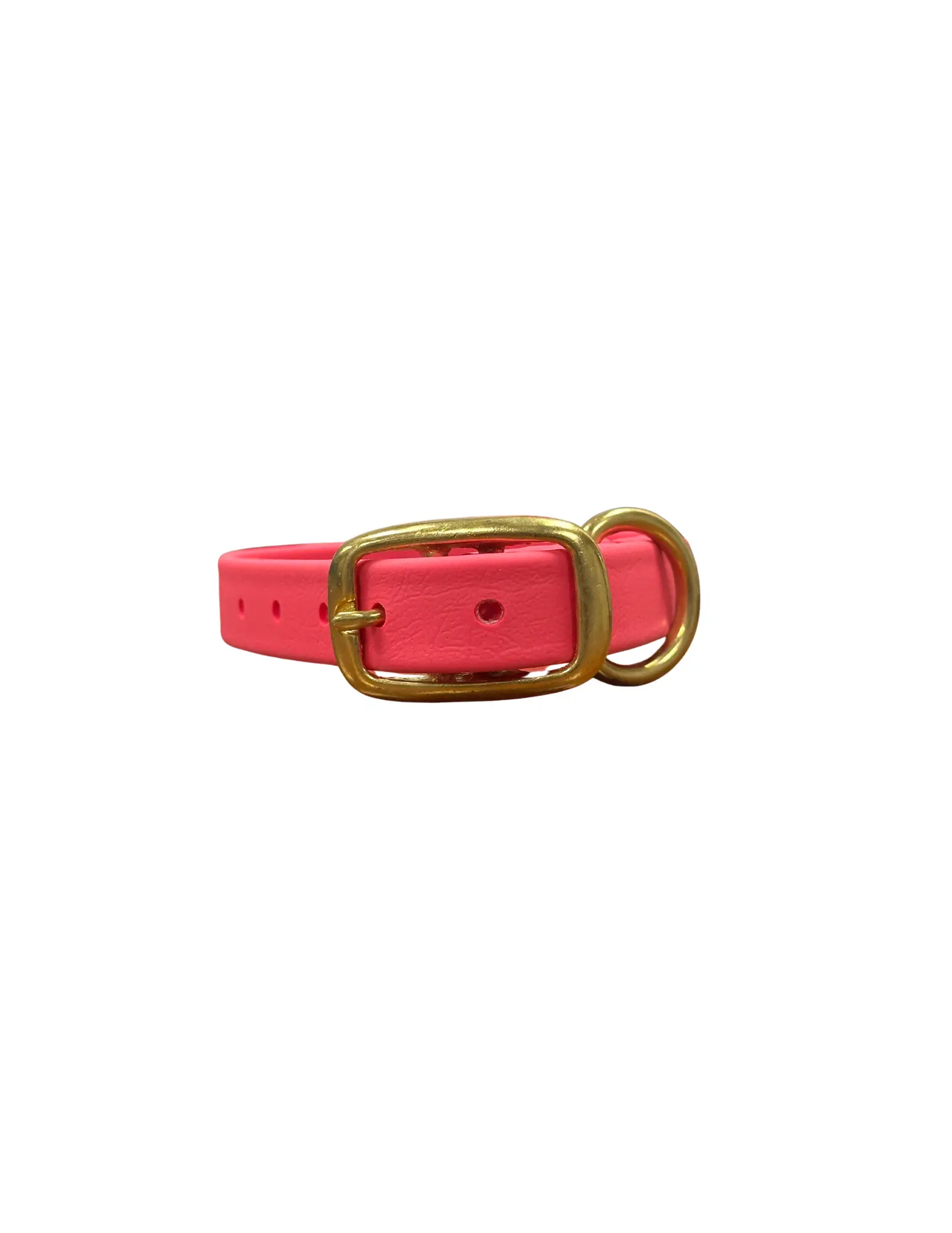 Hot Pink Waterproof Biothane Collar Le Gray Haus