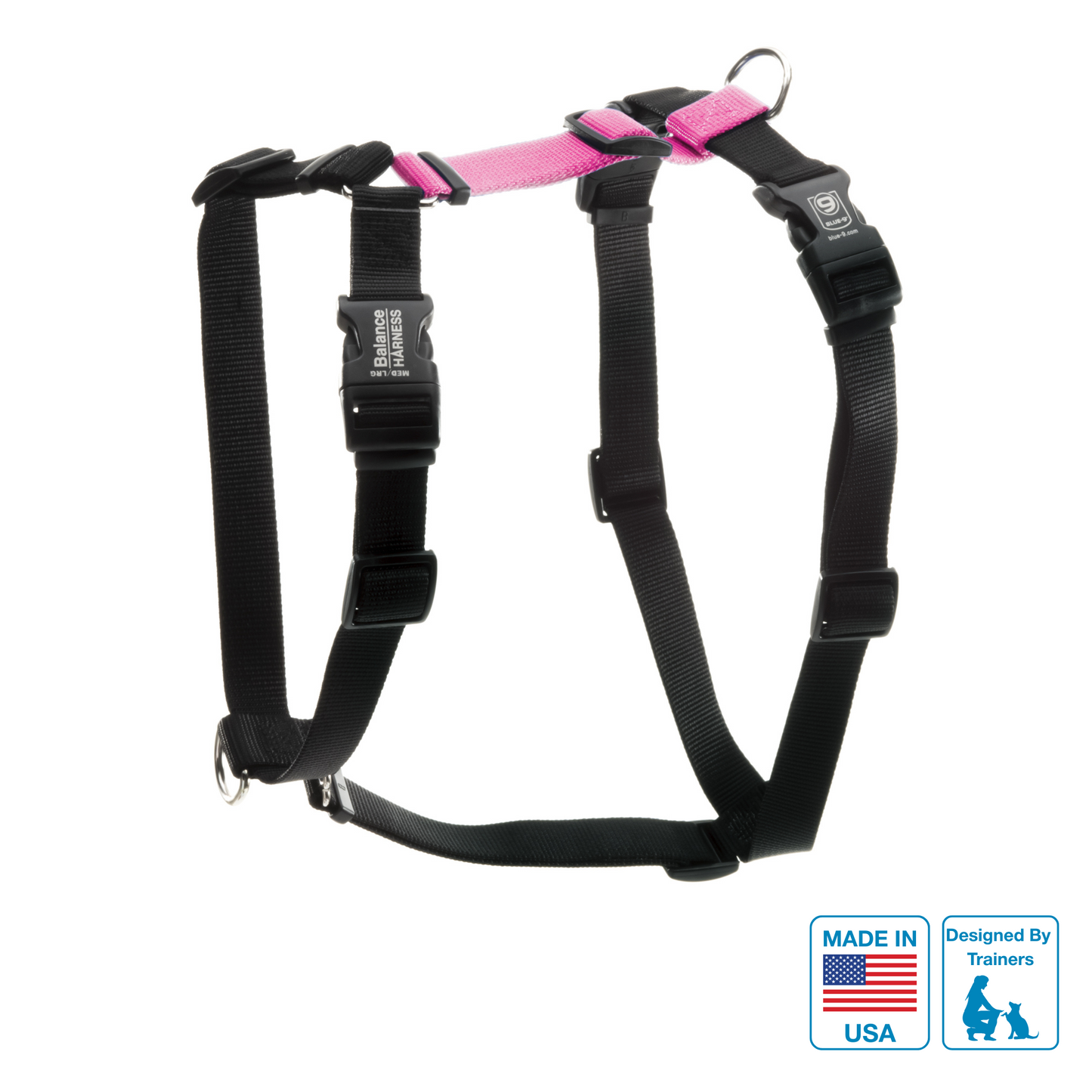 Balance Harness Blue-9 Pet Products
