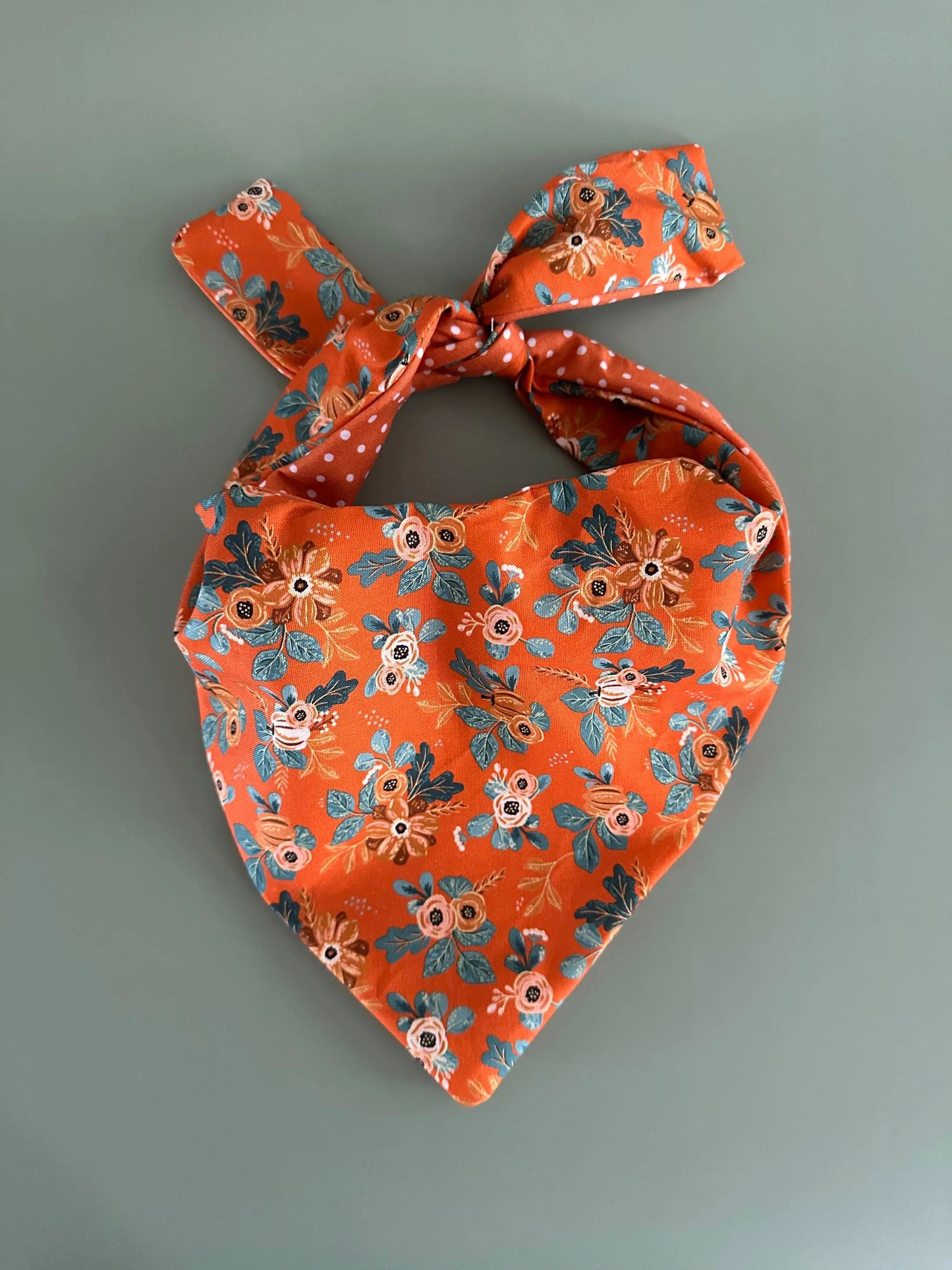 Fall Floral Dog Bandana Happy Tails Outfitters