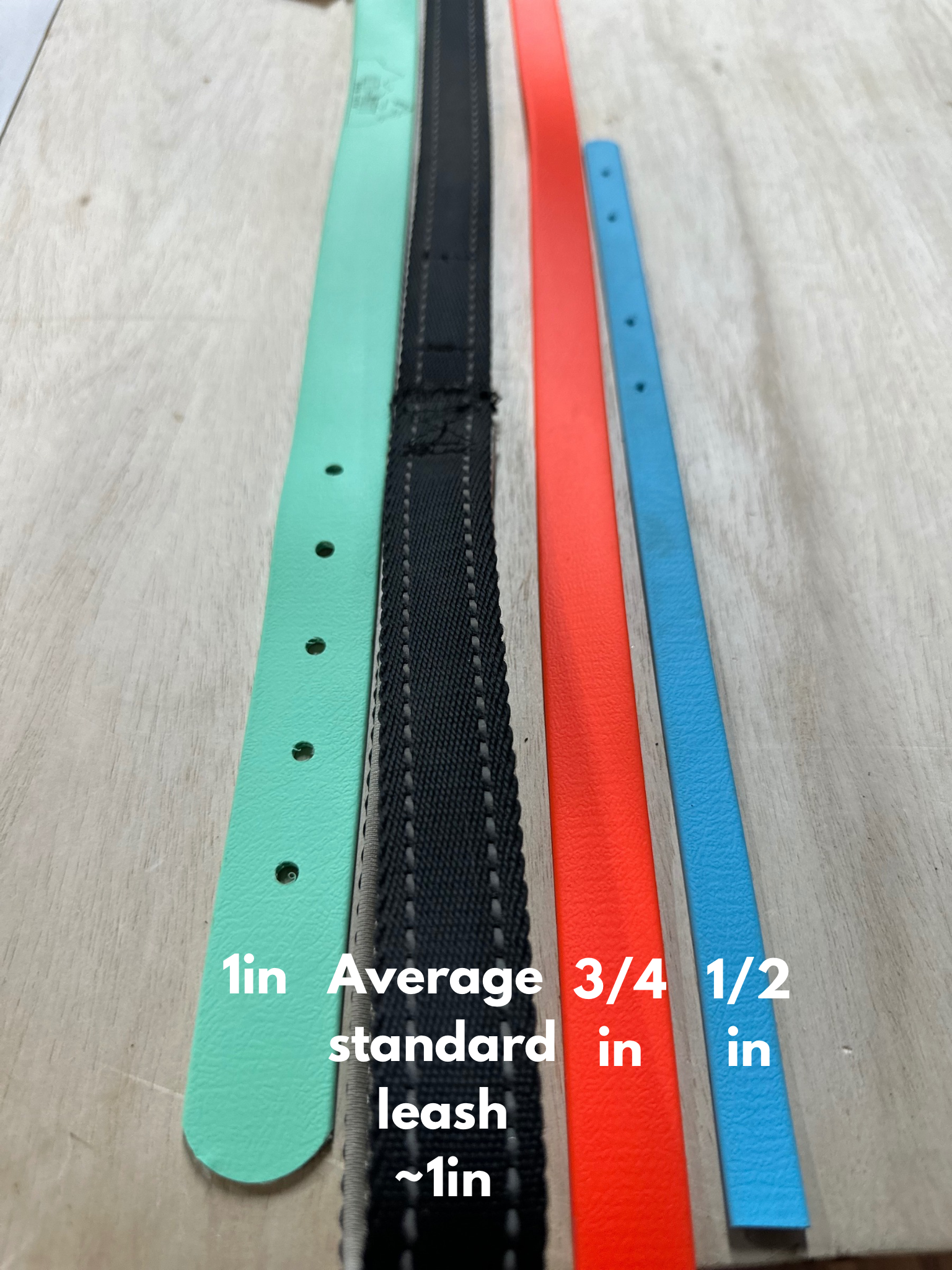 3/4 inch Martingale Collar Ulti-Mutt Toys