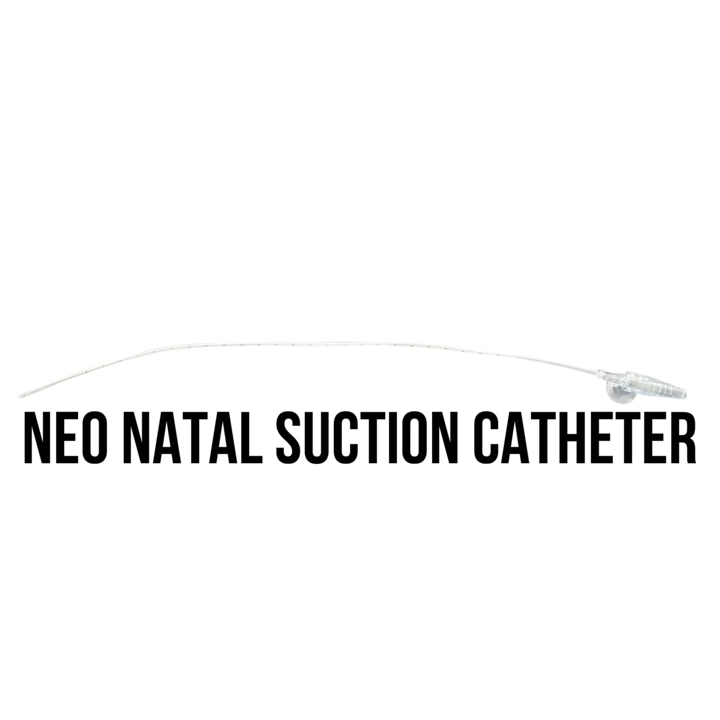 Neo natal suction catheter for throat and stomach. Horizon Animal Care