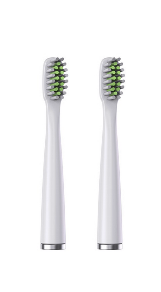Dr. Milou Replacement Brush Heads (2 Pack) – Advanced Pet Electric Toothbrush Dr. Milou