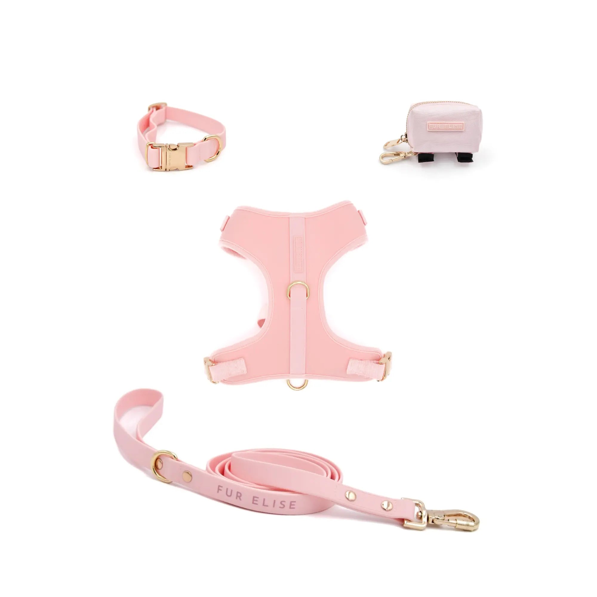 The Essentials Walk Set - Rose - K9 Outdoors