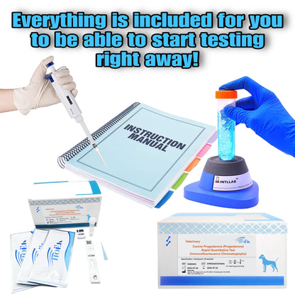 Pre-order (Ships 11.30.2025) Hoëk VET-IF 1 Veterinary Immunofluorescence Analyzer (Tests for canine progesterone & pregnancy)* PRE-ORDER* Horizon Animal Care