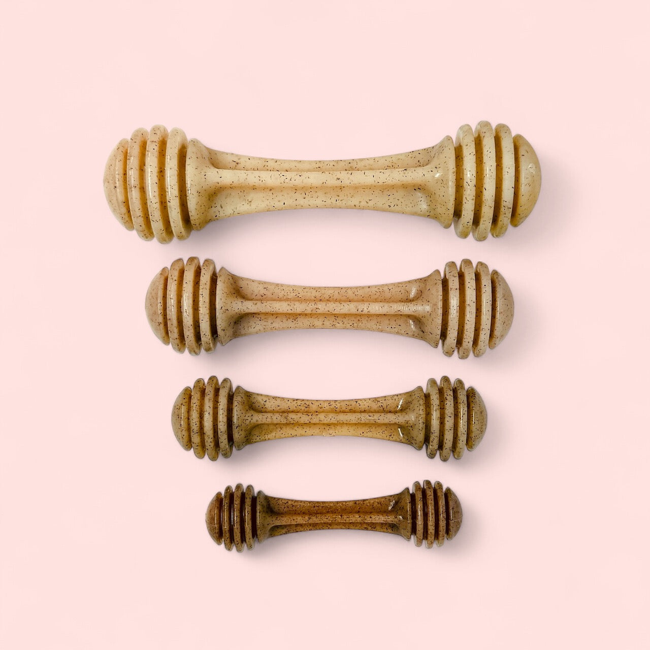 Honey Bone Nylon Dog Toy for Aggressive Chewers | USA Made | SodaPup