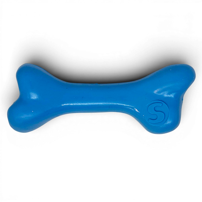 PUP-X Rubber Bone Dog Toy - Durable, Floats, Chew Toy for Large Dogs | USA