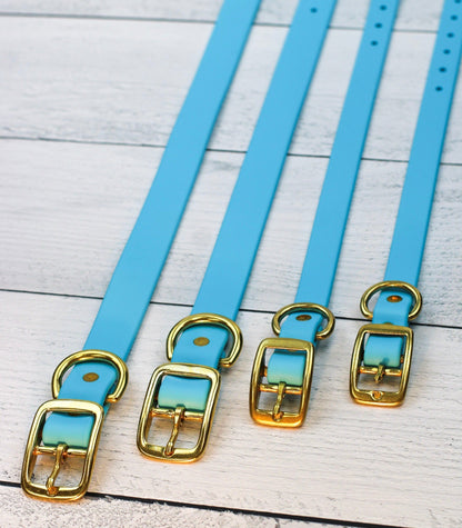 Blueberry Bliss Biothane Collar Le Gray Haus