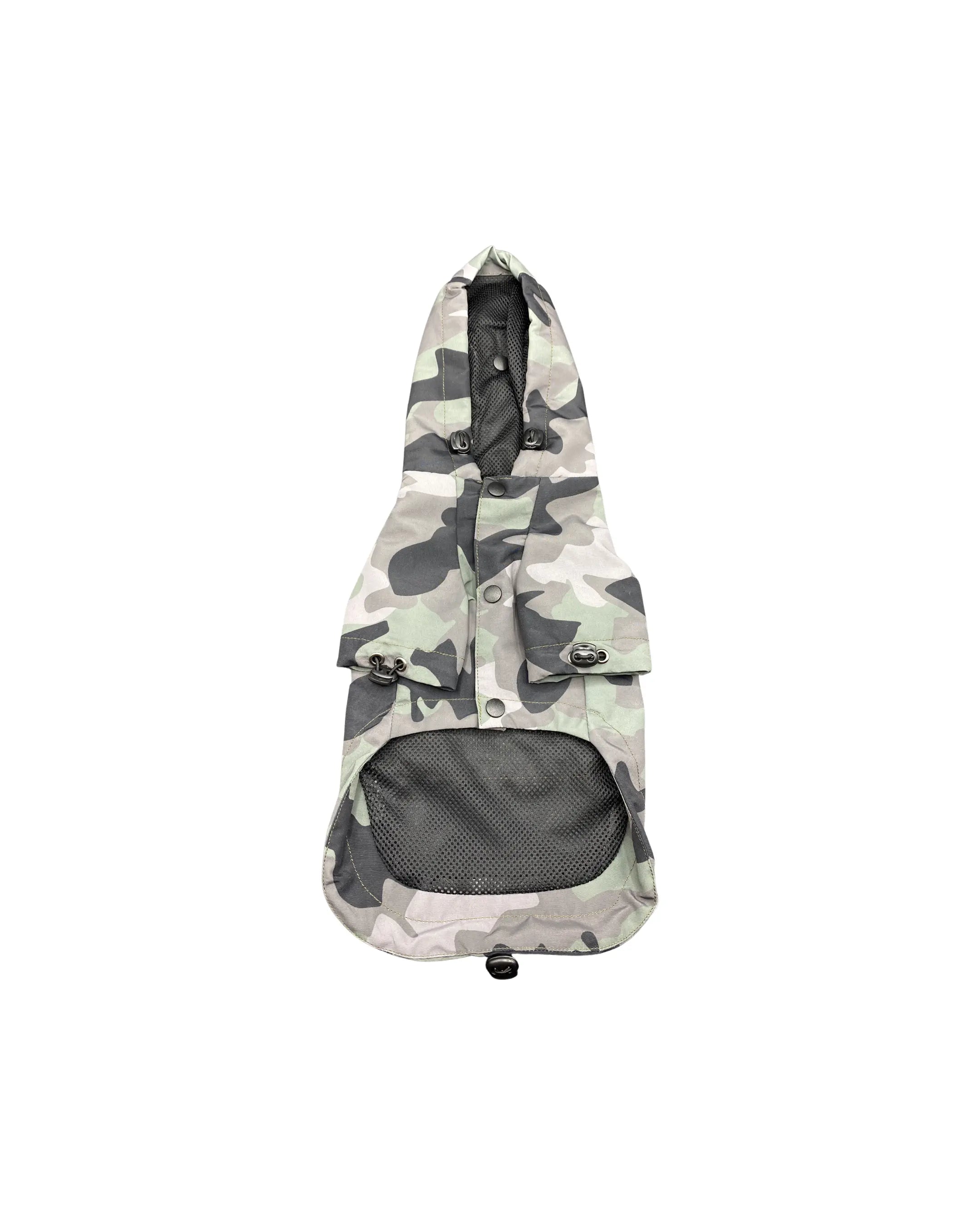 'Dani' Waterproof Dog Raincoat BESPOKE PAWS