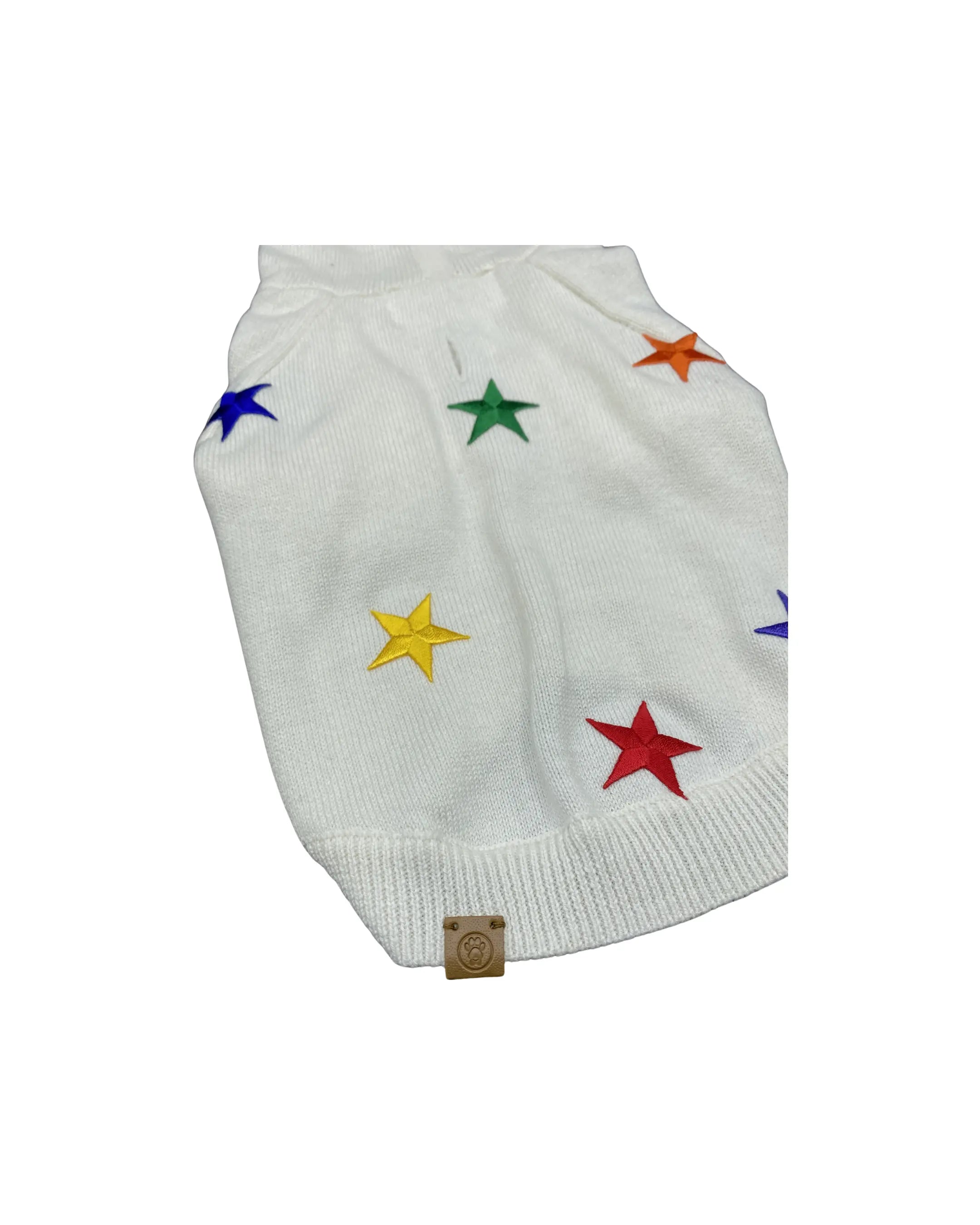 'Darcy' Star-Patch Hoodie BESPOKE PAWS