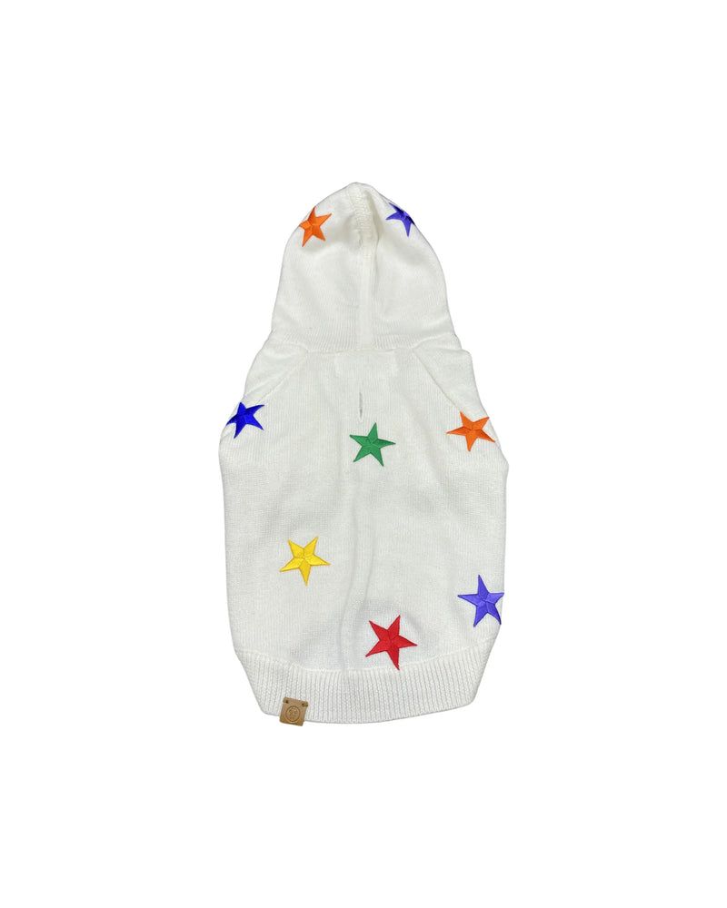 'Darcy' Star-Patch Hoodie