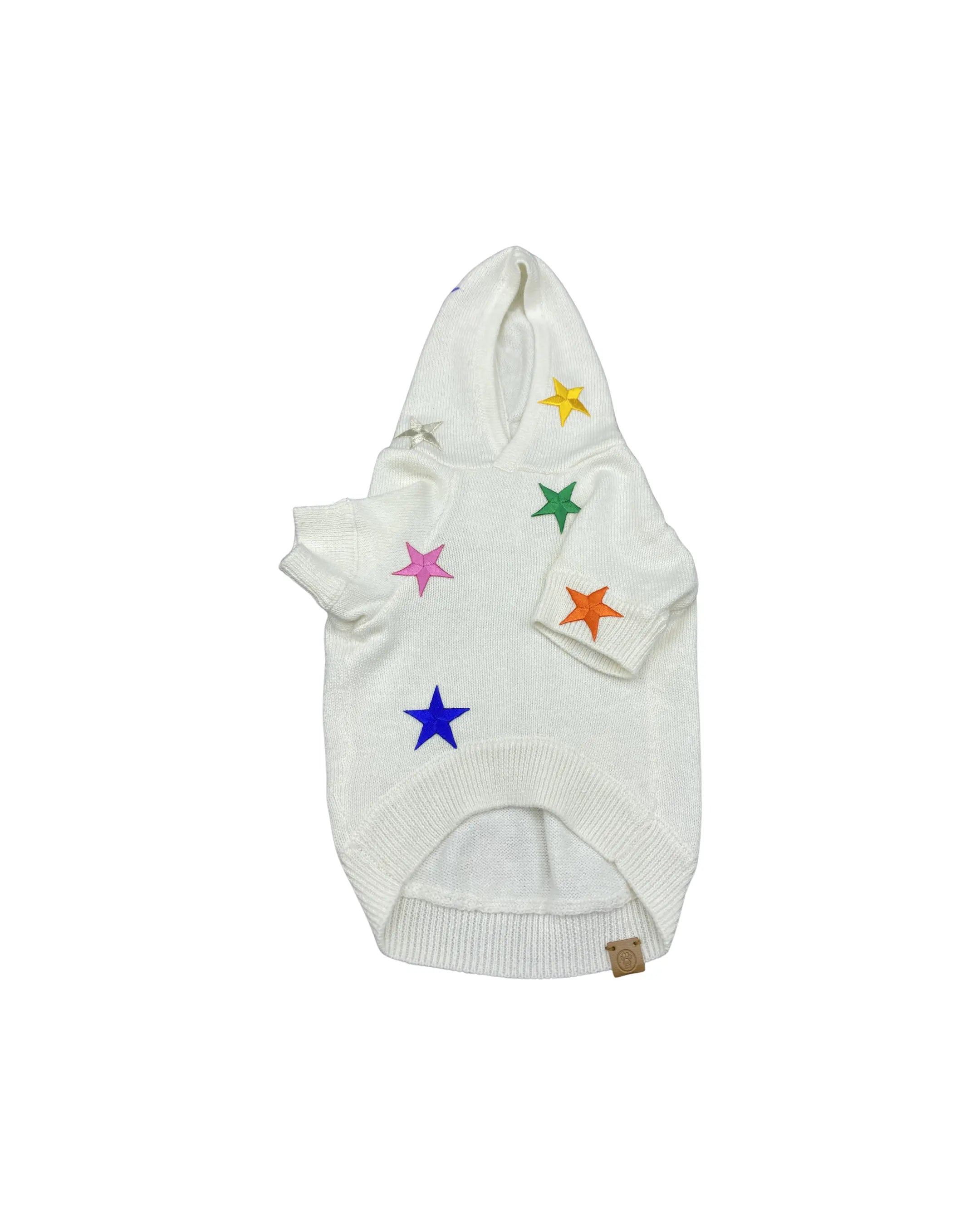 'Darcy' Star-Patch Hoodie BESPOKE PAWS