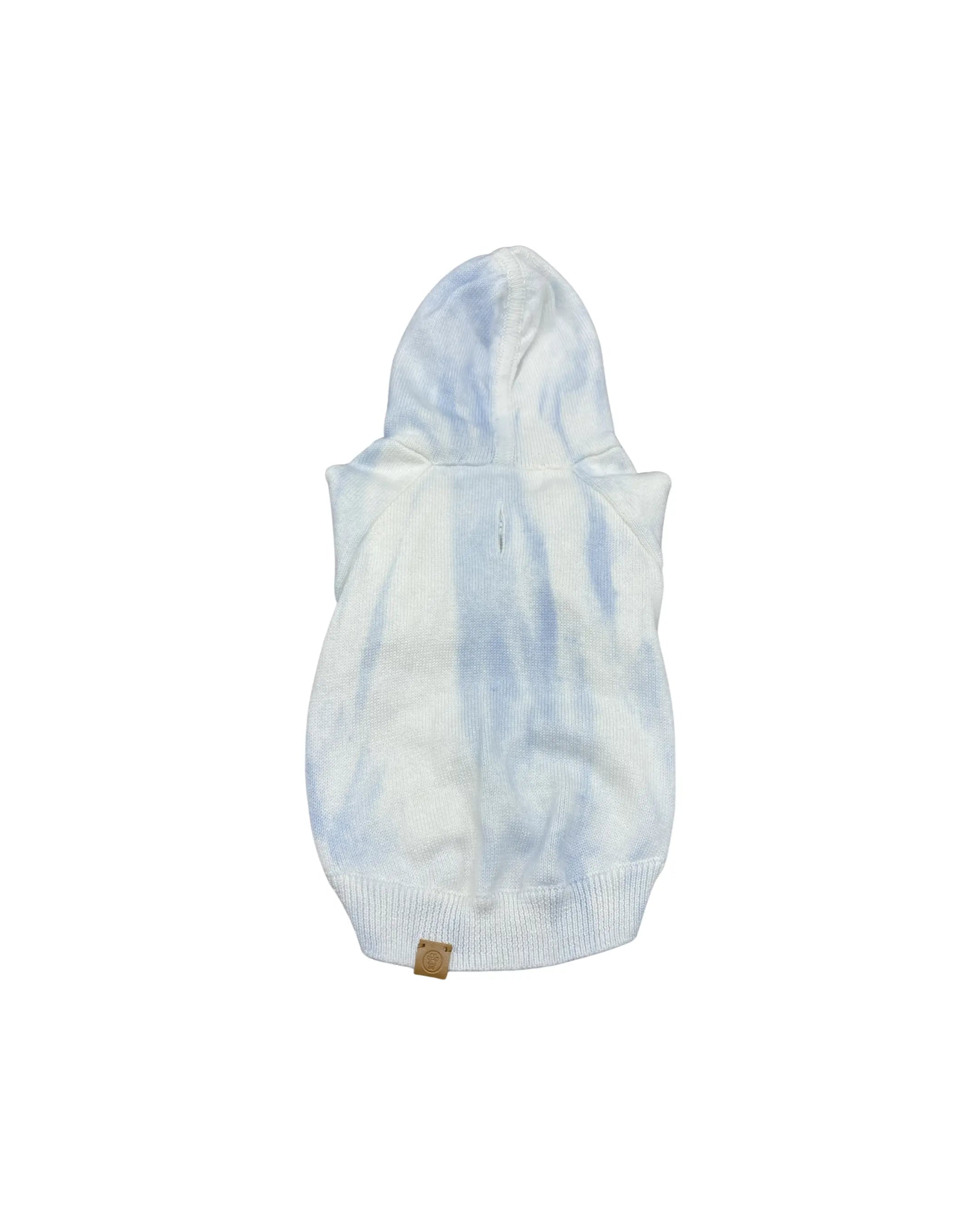'Dahl' Sky Tie-Dye Hoodie BESPOKE PAWS