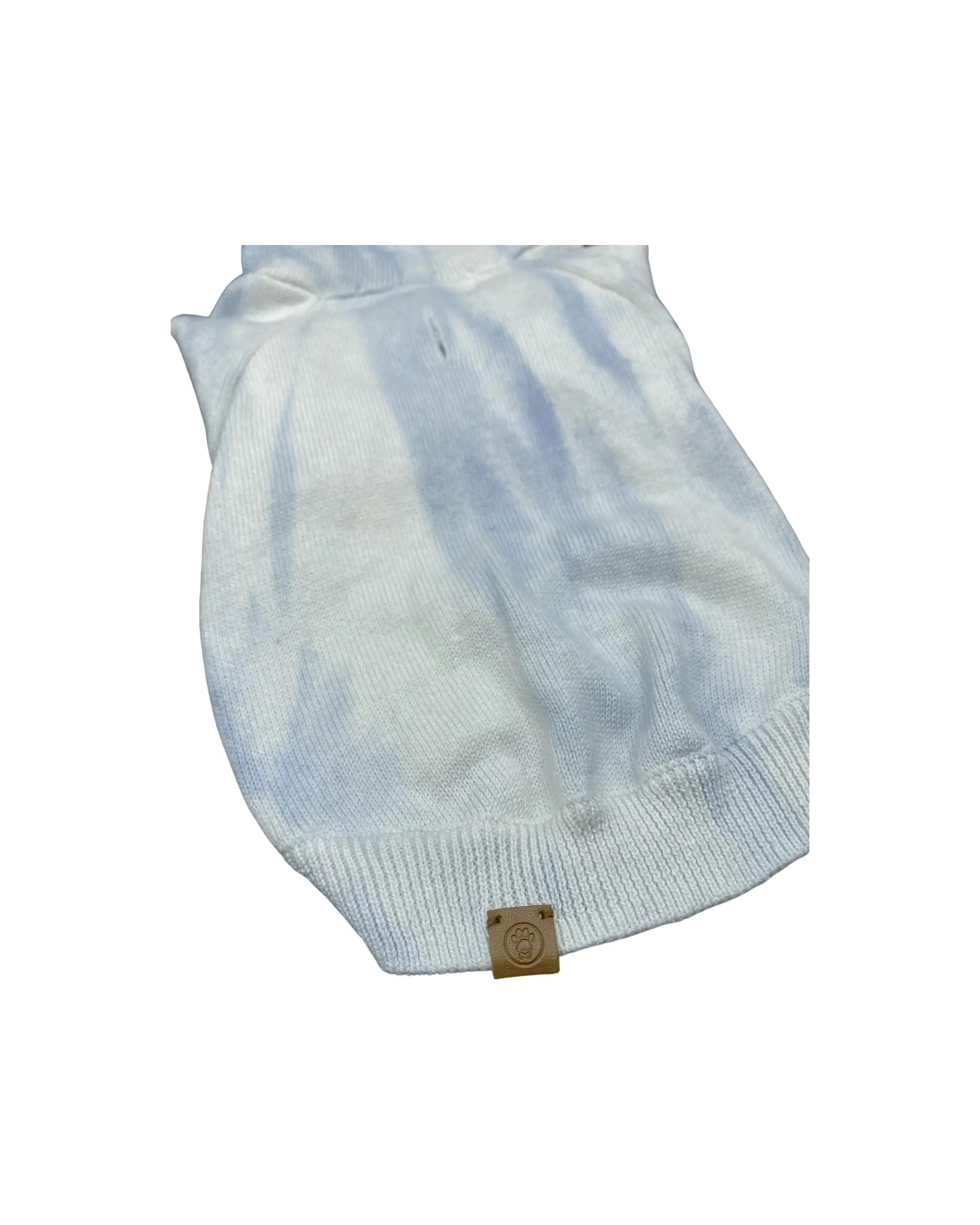 'Dahl' Sky Tie-Dye Hoodie BESPOKE PAWS