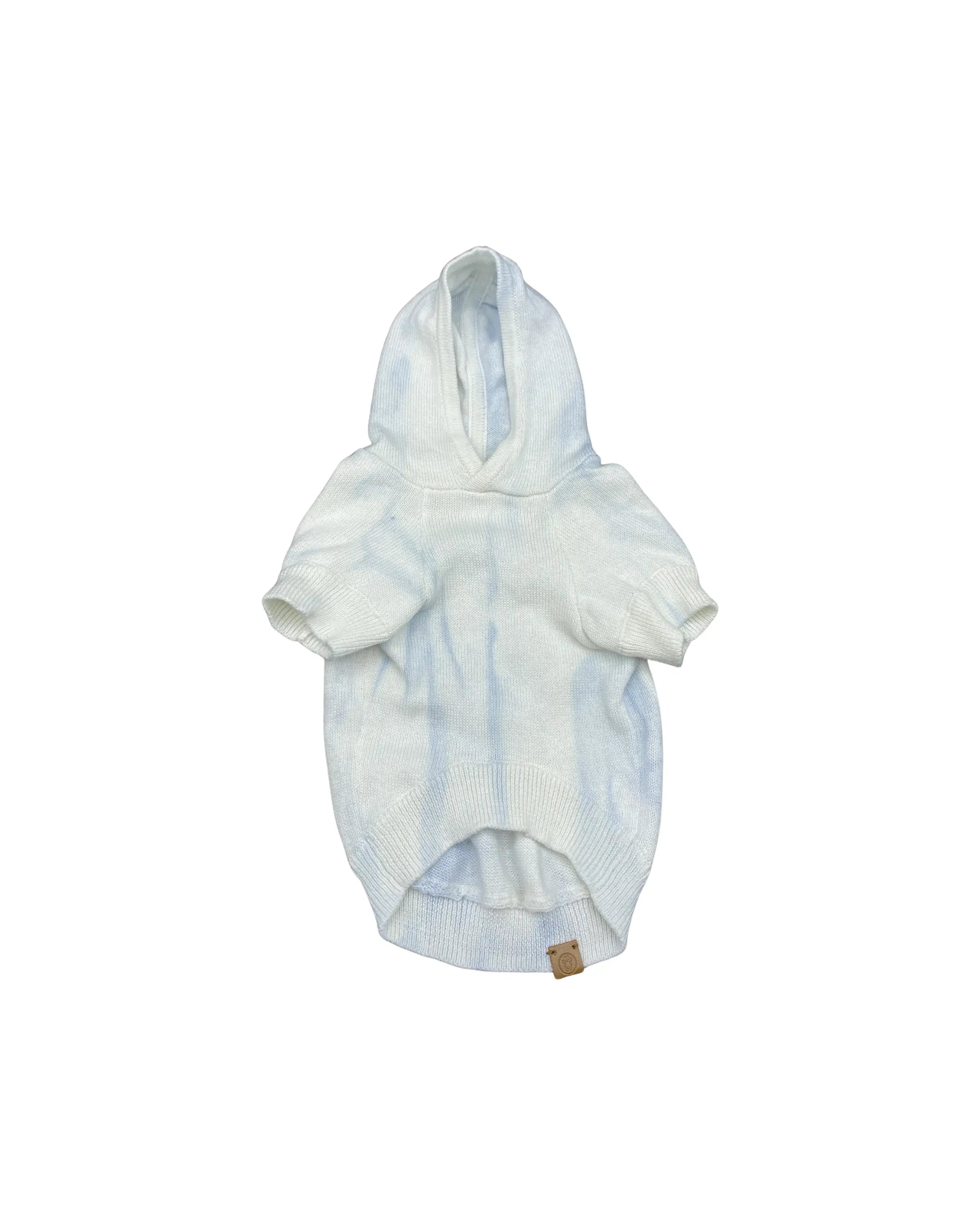 'Dahl' Sky Tie-Dye Hoodie BESPOKE PAWS