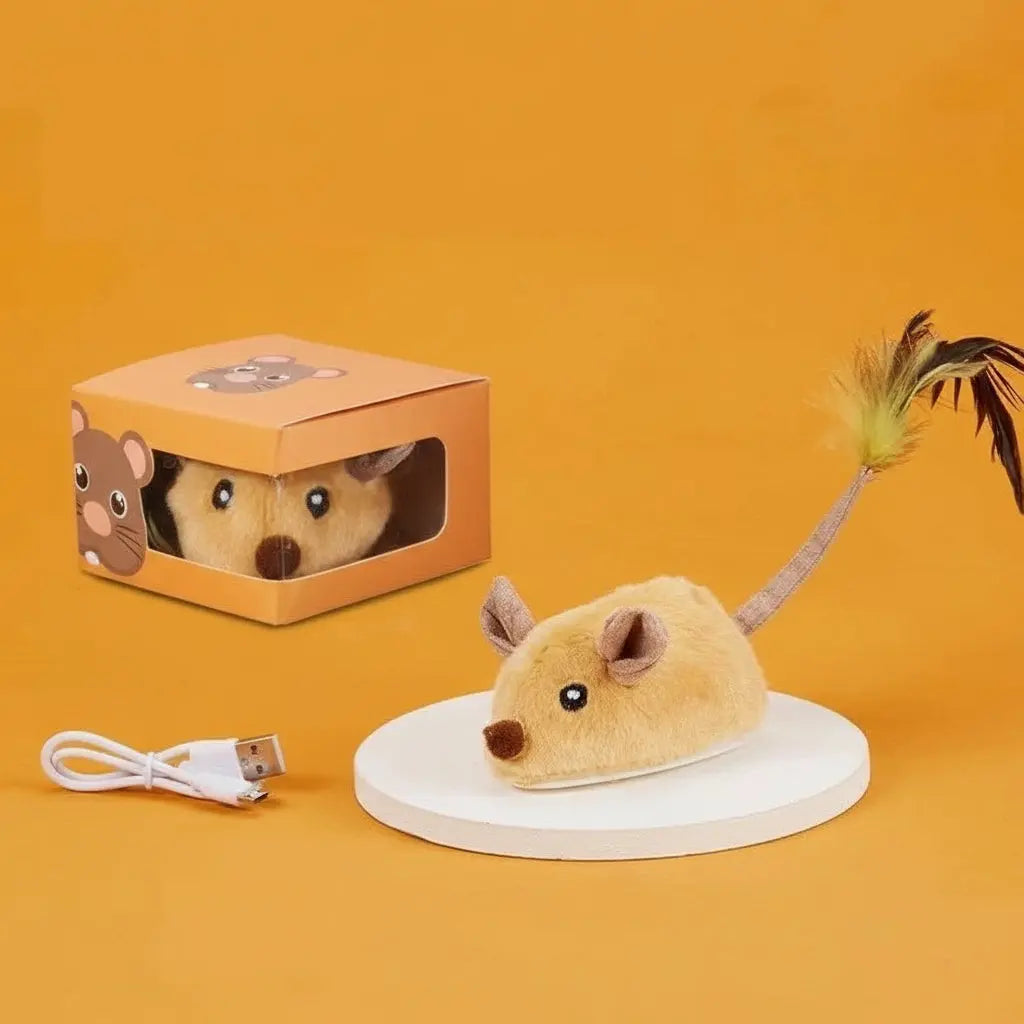 Milou & Lumi Interactive Remote Control Pet Teaser Mouse Toy Dr. Milou