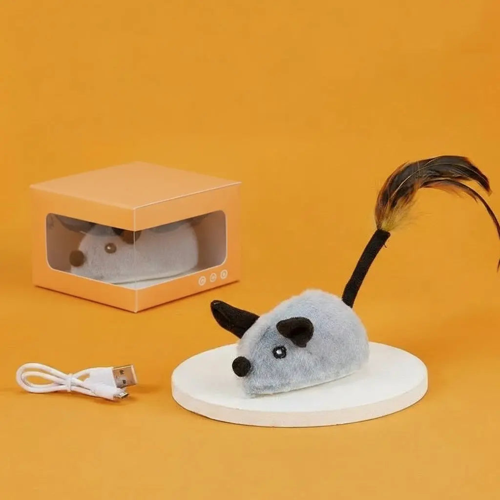 Milou & Lumi Interactive Remote Control Pet Teaser Mouse Toy Dr. Milou