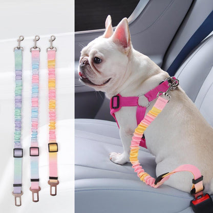 Milou & Lumi Adjustable Pet Car Seat Belt Dr. Milou