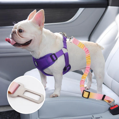 Milou & Lumi Adjustable Pet Car Seat Belt Dr. Milou
