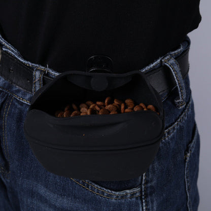 Milou & Lumi Portable Pet Training Snack Purse Dr. Milou