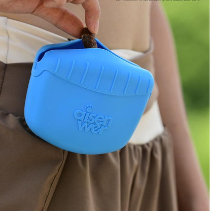 Milou & Lumi Portable Pet Training Treat Pouch Dr. Milou