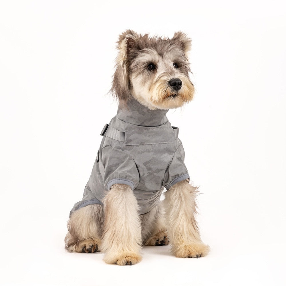 Milou & Lumi Dog Waterproof Reflective Jacket with Harness Dr. Milou