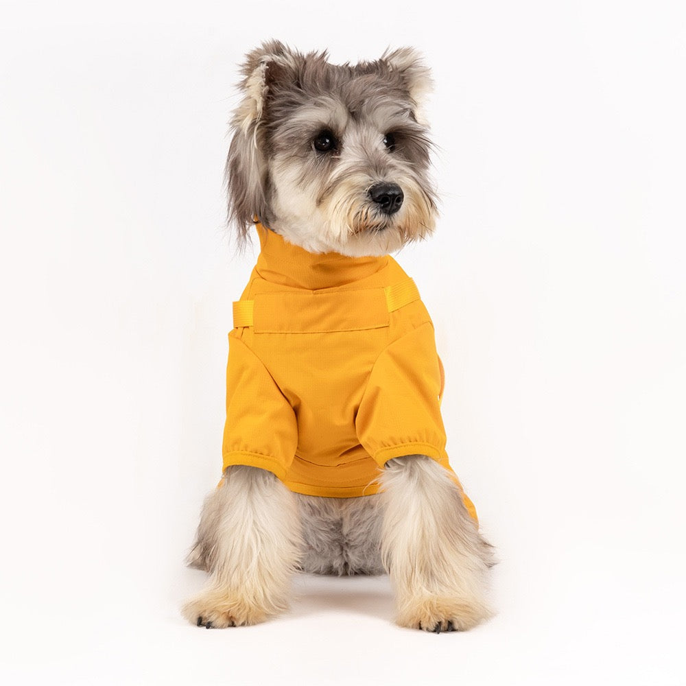 Milou & Lumi Dog Waterproof Reflective Jacket with Harness Dr. Milou