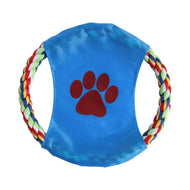 Milou & Lumi Canvas Rope Dog Frisbee (2 Pack)