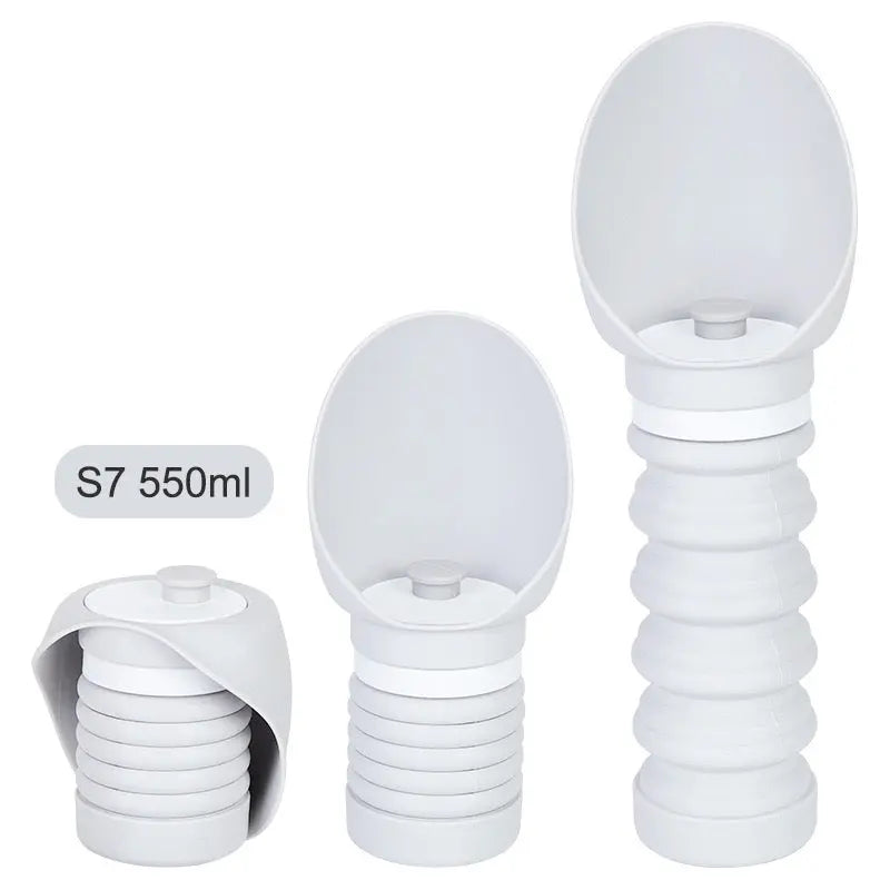Milou & Lumi Portable Collapsible Pet Water Bottle Dr. Milou