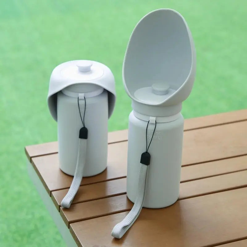 Portable Collapsible Pet Water Bottle by Milou & Lumi