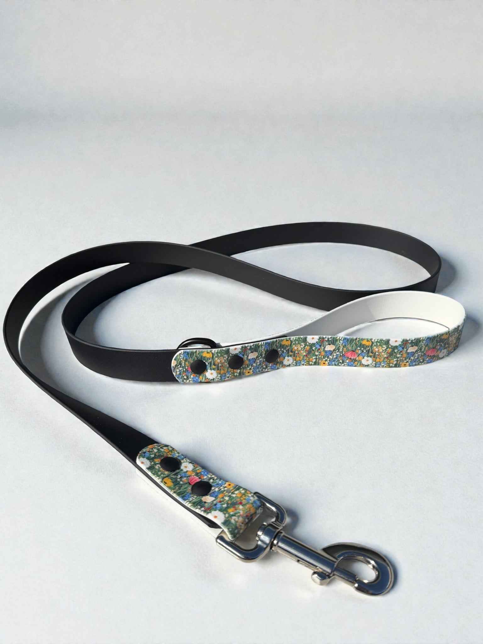 Floral Print Biothane Leash