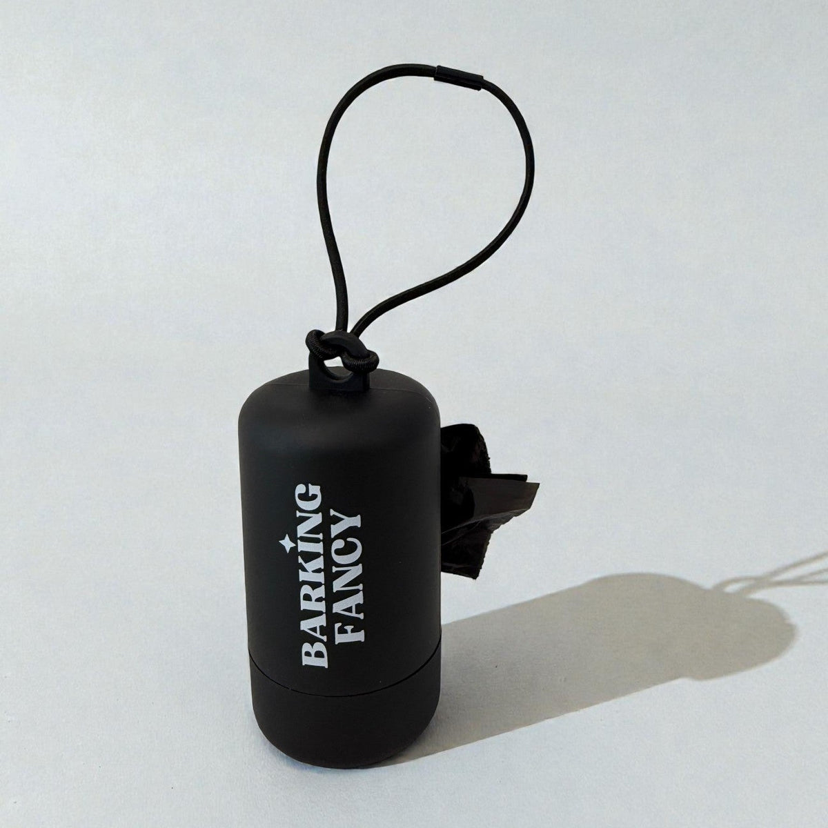 Barking Fancy Logo Poop Bag Dispenser