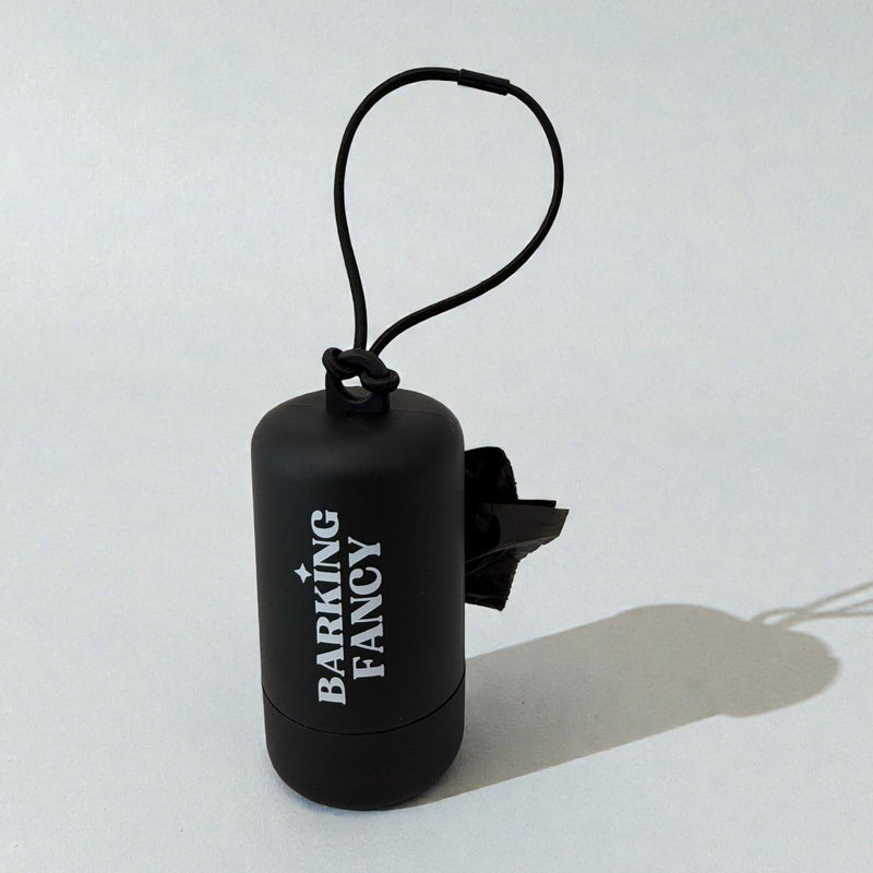 Barking Fancy Logo Poop Bag Dispenser