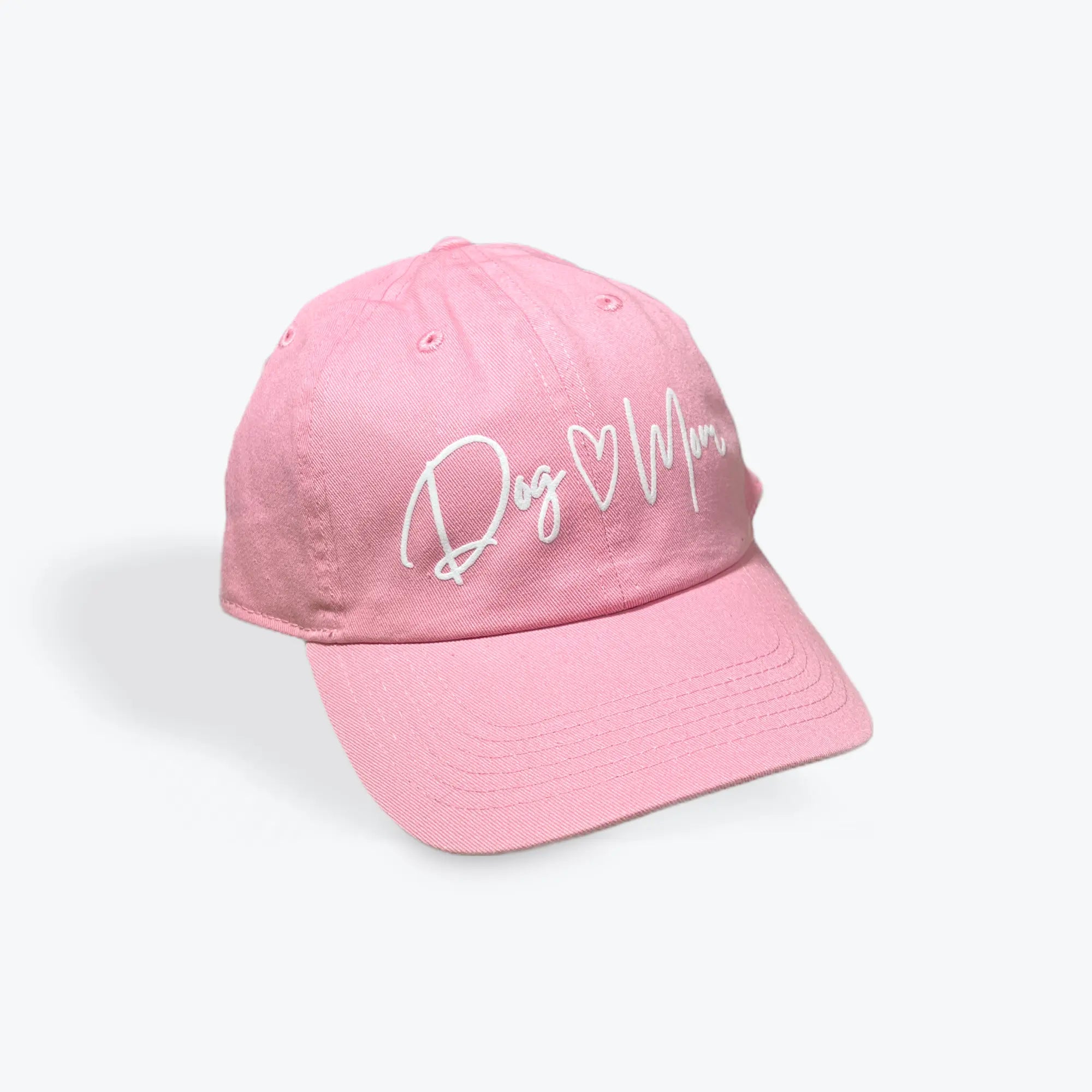 Pink Dog Mom Cap Le Gray Haus