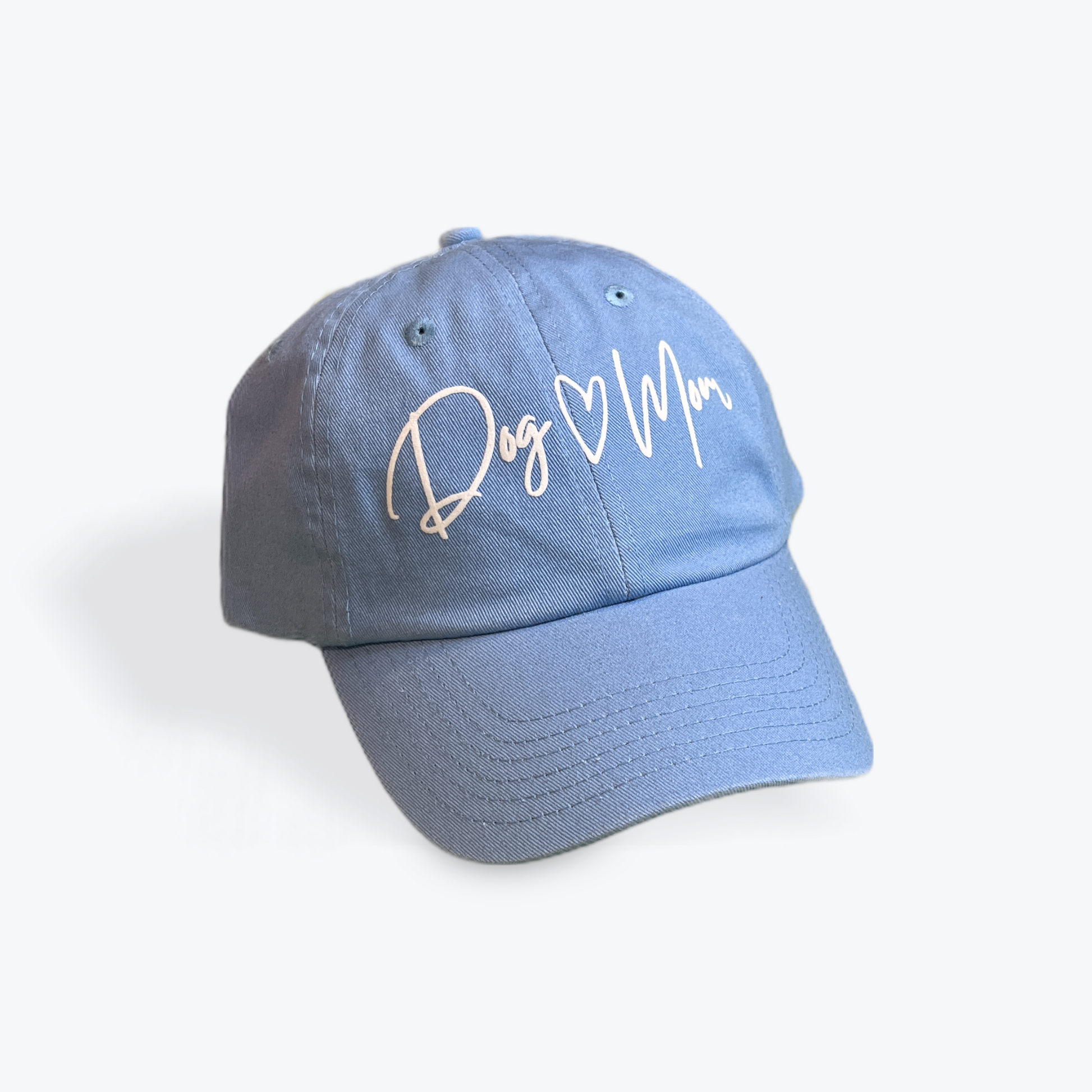 Carolina Blue Dog Mom Hat Le Gray Haus