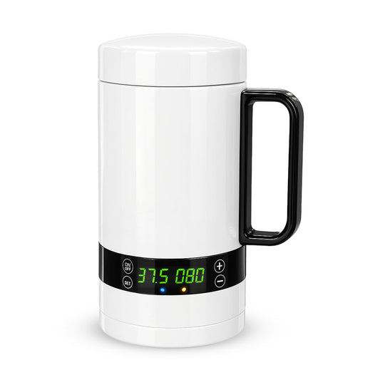 Dog Semen Extender Warmer & Thawer with Temperature Control – Portable Sample Tube Heater for Breeding, AI Prep, Transport & Collection – Digital Display Horizon Animal Care