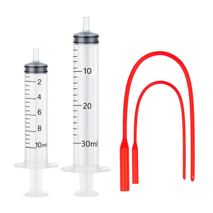 Puppy Feeding Support Kit – Includes 10ml & 30ml Syringes with 5FR and 8FR Tubes – for Newborn and Small Breed Puppies Horizon Animal Care
