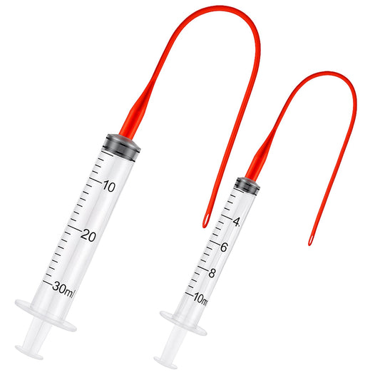 Puppy Feeding Support Kit – Includes 10ml & 30ml Syringes with 5FR and 8FR Tubes – for Newborn and Small Breed Puppies Horizon Animal Care