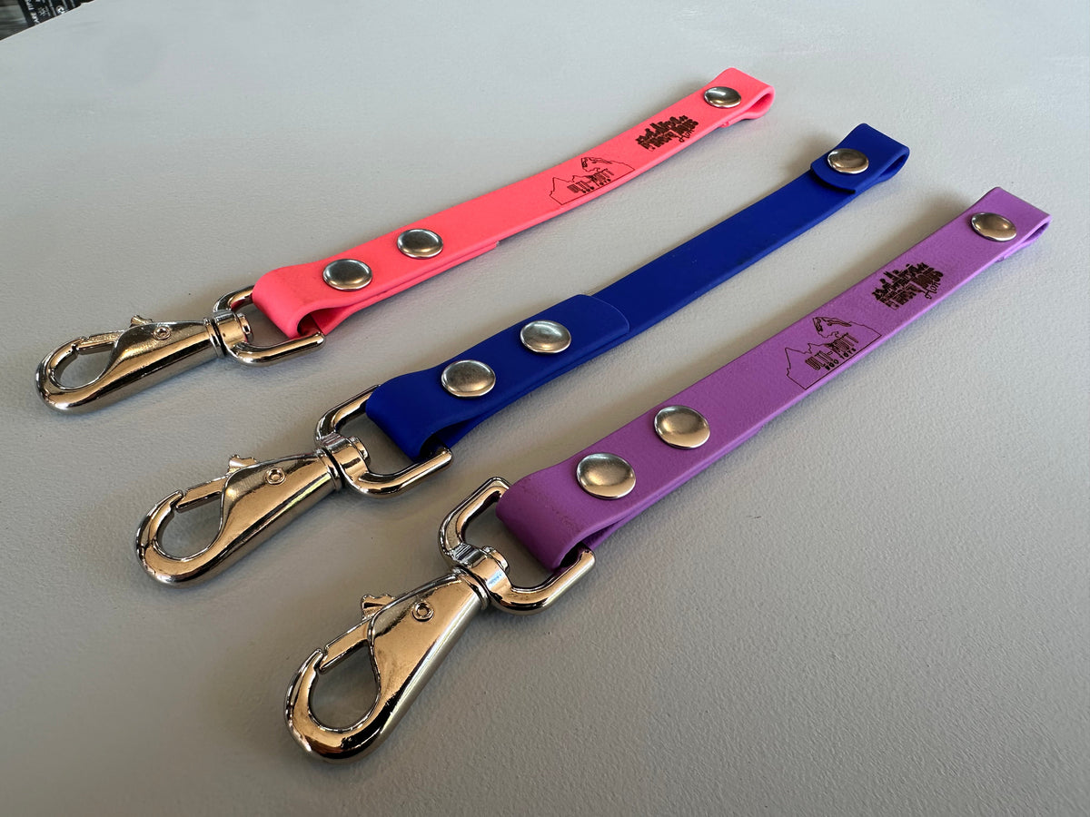 BioThane® Training Tab | Short Traffic Lead & Off-Leash Safety Handle*
