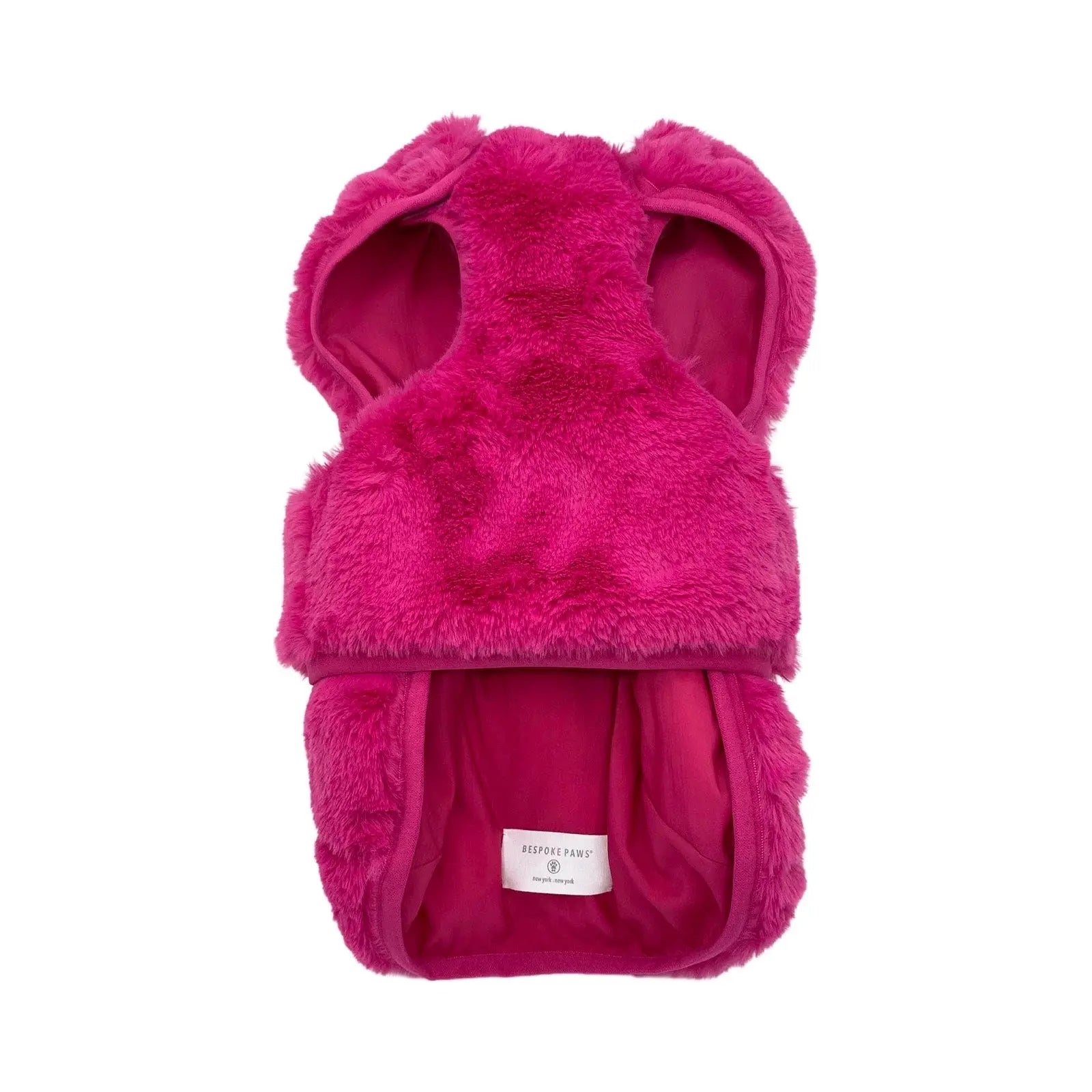 'Cody' Faux Fur Vest BESPOKE PAWS