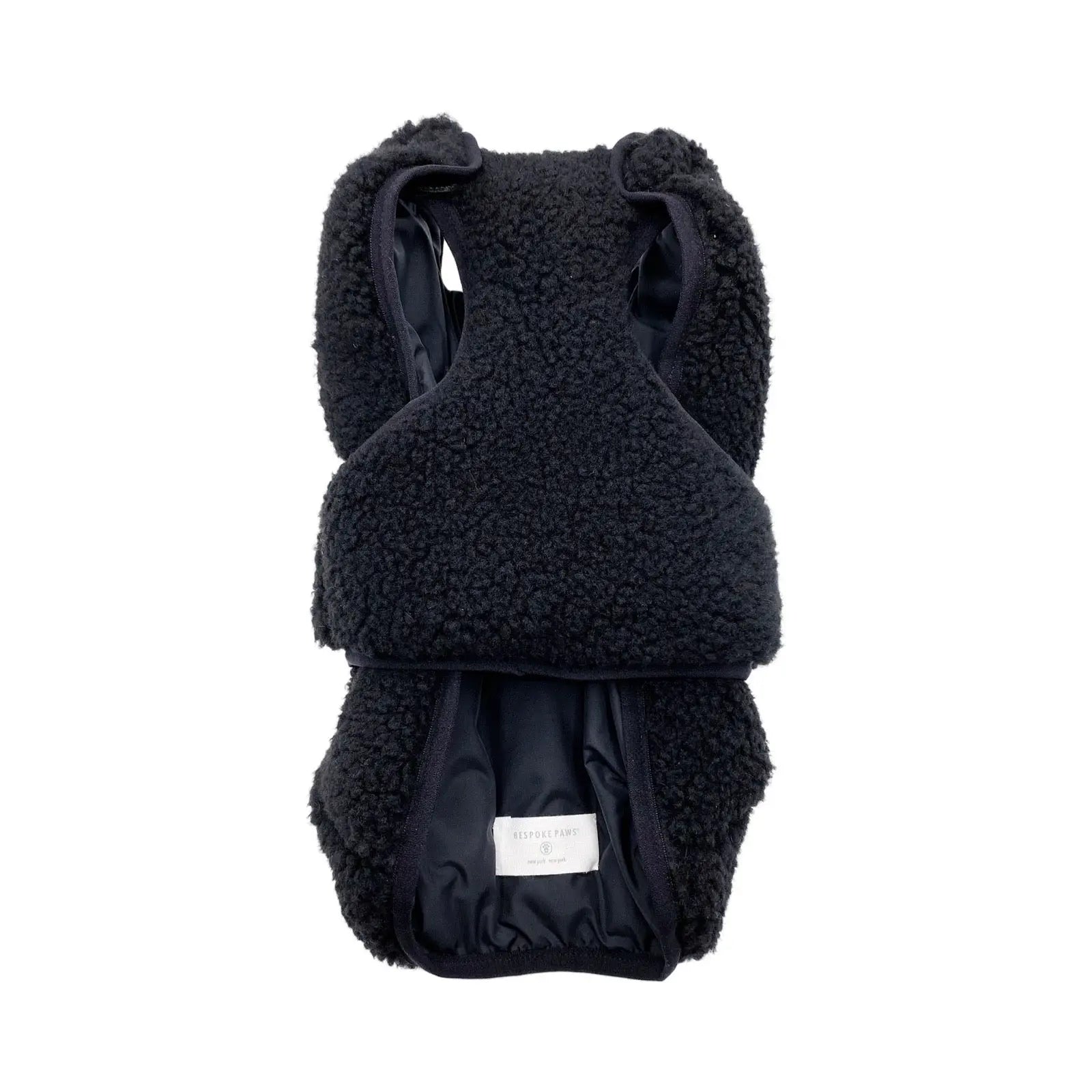 'Corey' Faux Shearling Vest BESPOKE PAWS