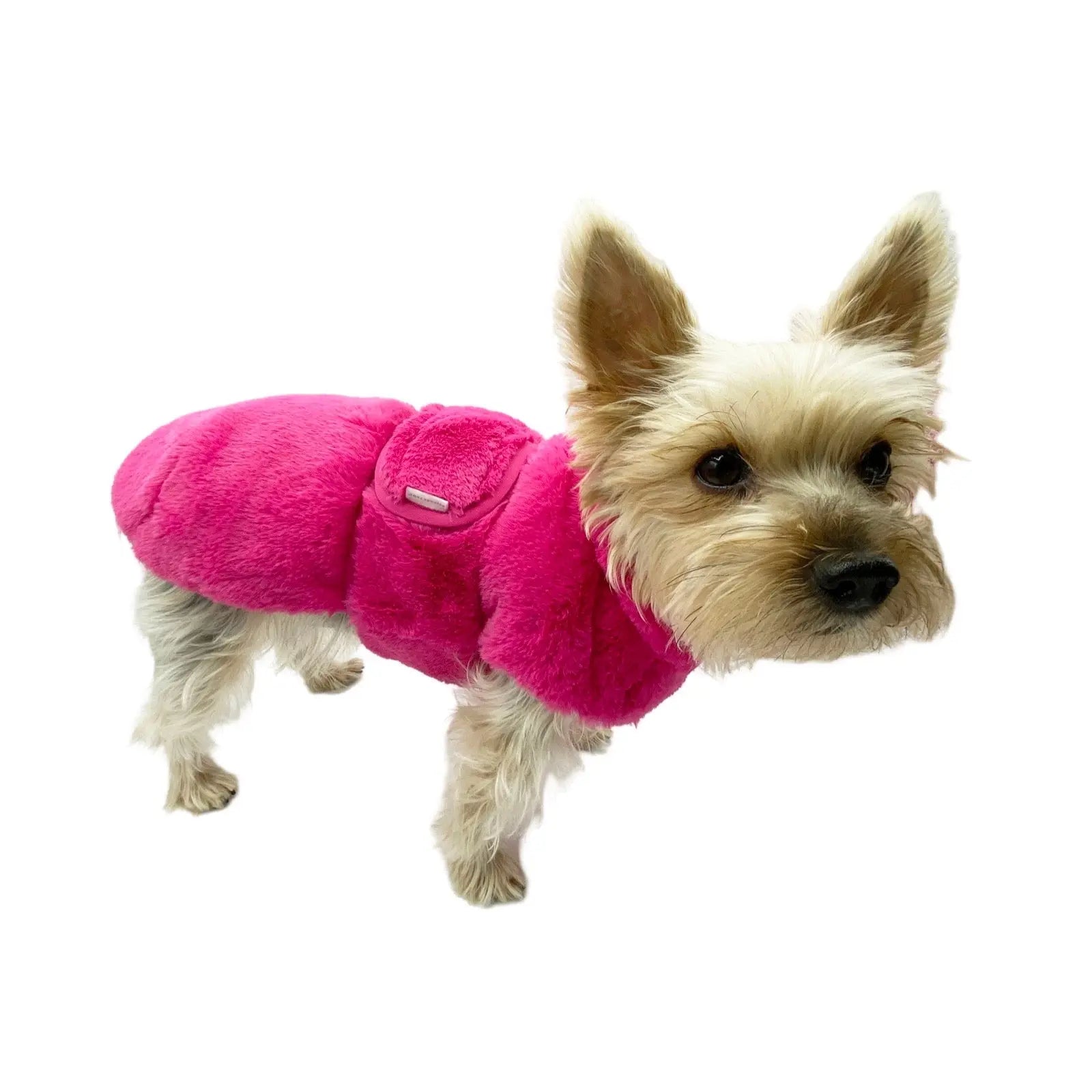 'Cody' Faux Fur Vest BESPOKE PAWS