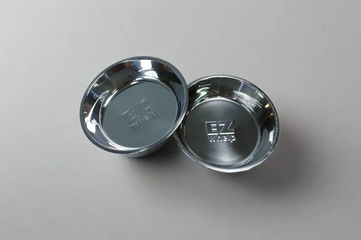 8oz Stainless Steel Feeding Bowl - Single bowl - K9 Outdoors