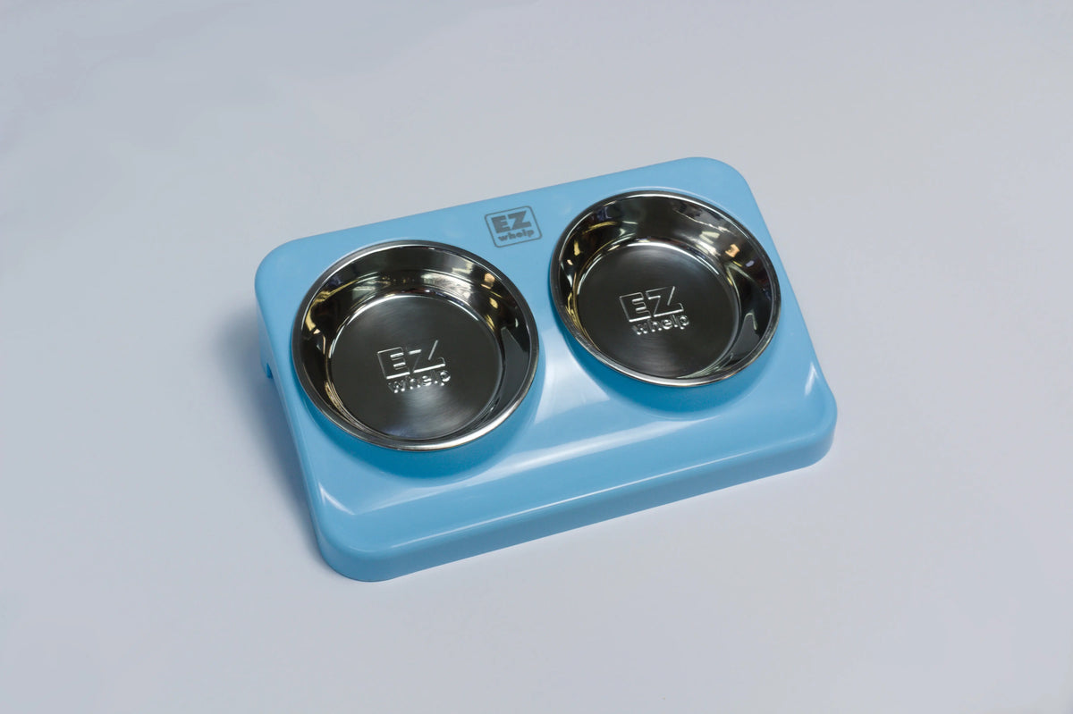 EZwhelp Dual Food Bowl Set