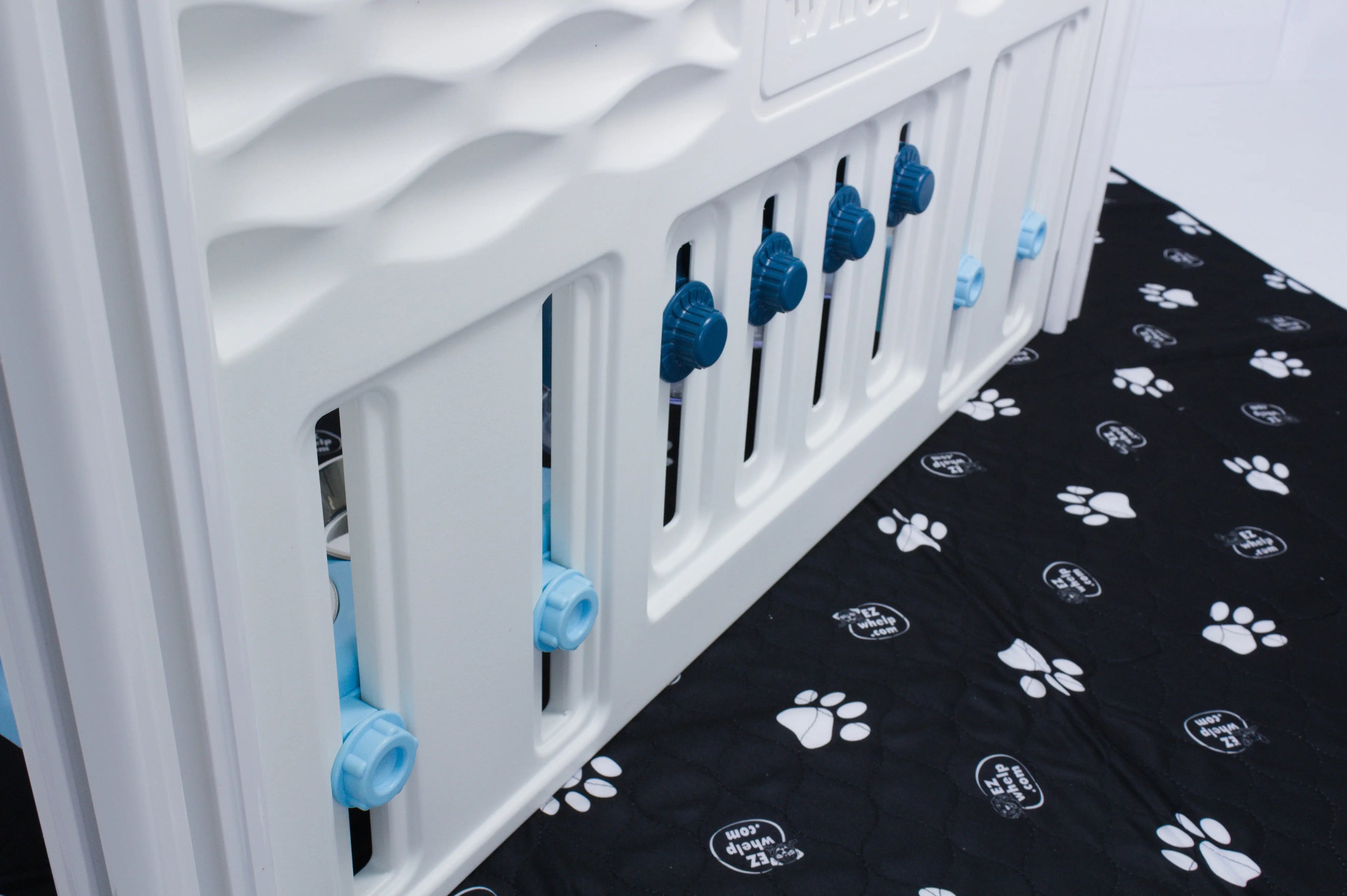 TALL EZClassic Water & Food Station Panel EZwhelp