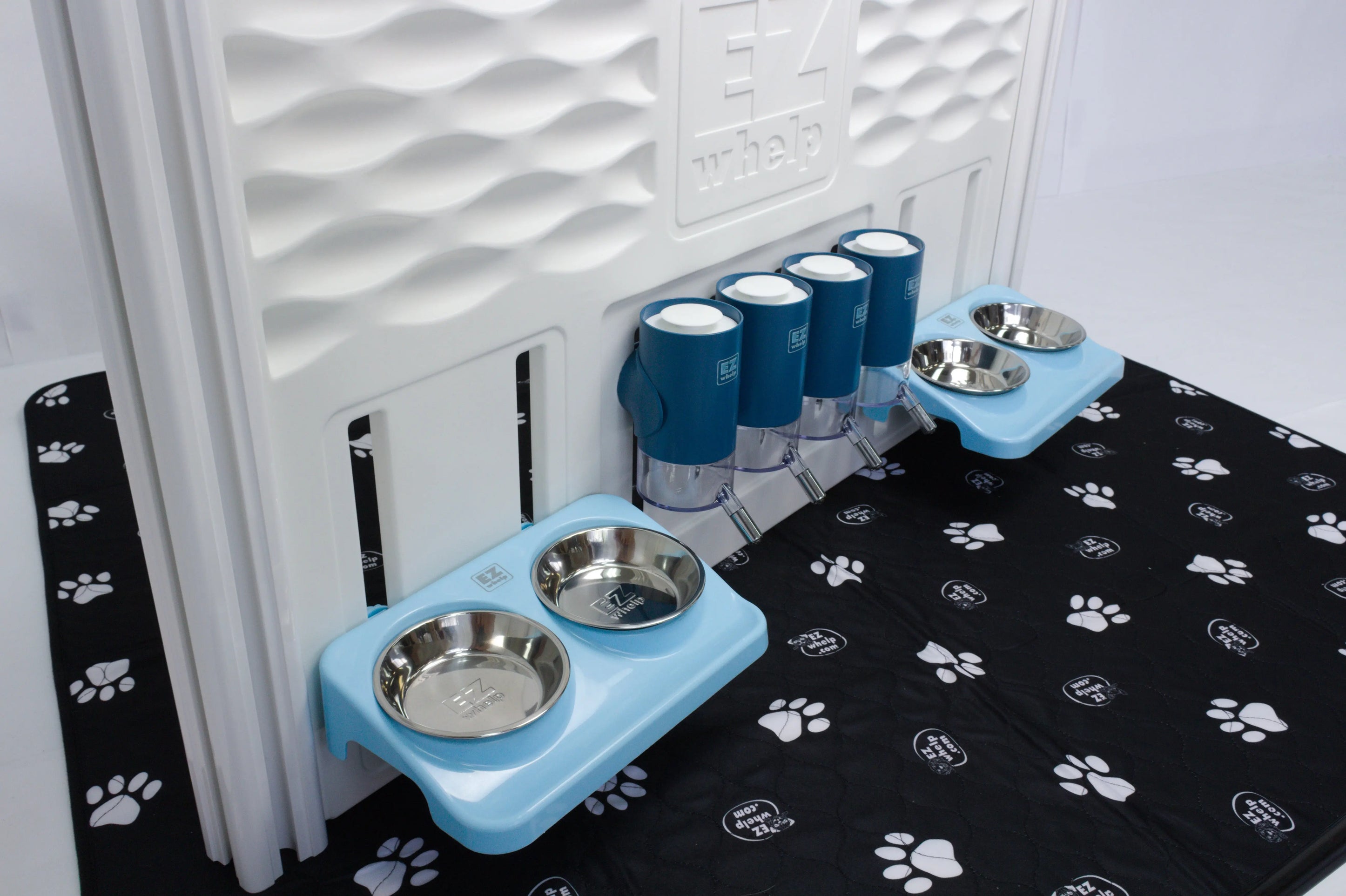 TALL EZClassic Water & Food Station Panel EZwhelp