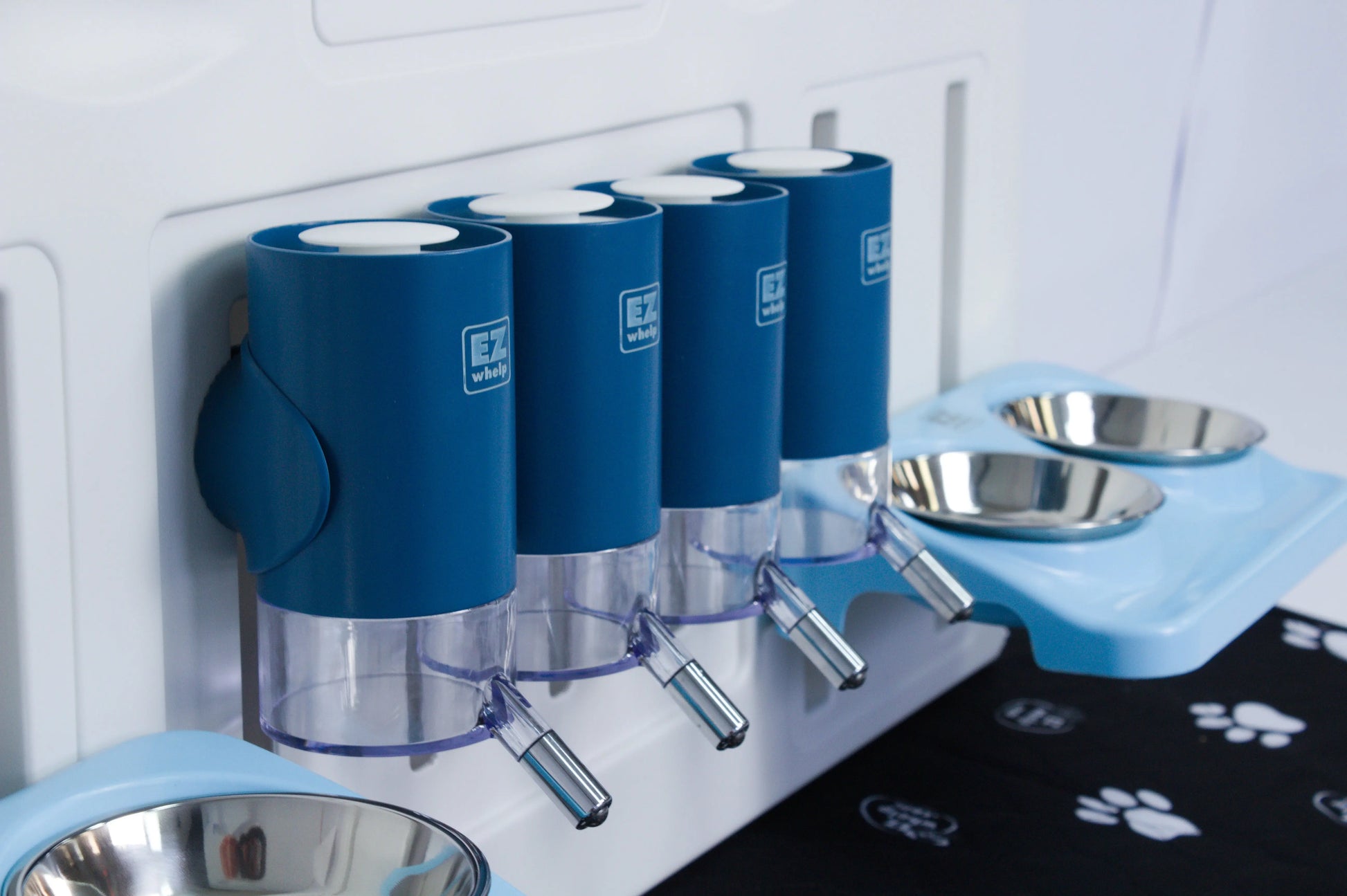 TALL EZClassic Water & Food Station Panel EZwhelp