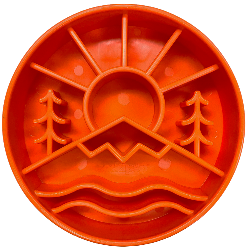 Great Outdoors eBowl - Slow Feeder Dog Bowl & Enrichment | USA Made