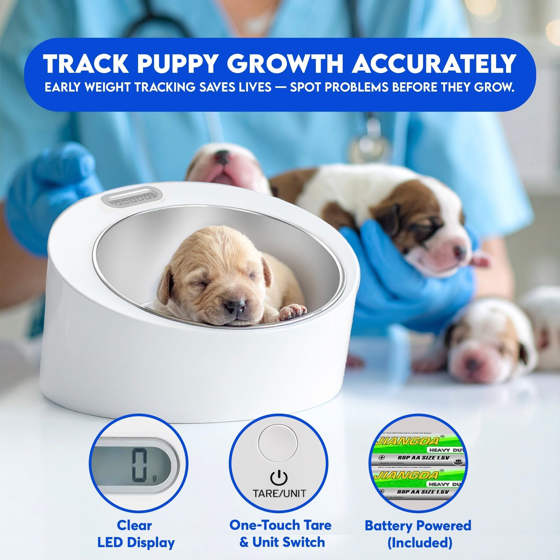 Neo Natal Puppy Scale Horizon Animal Care